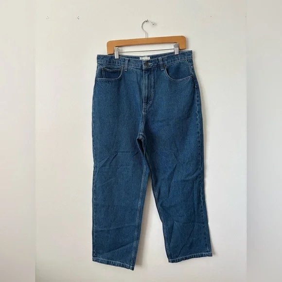 Rhythm Essential Jean – Dark Blue – Relaxed Straight Fit – NWT – Surf Brand - Picture 4 of 11